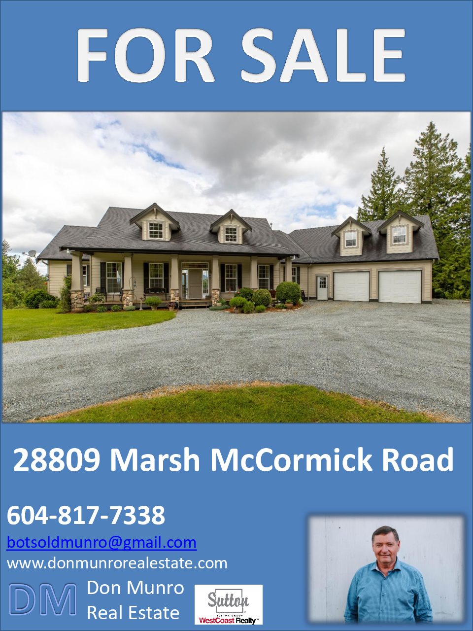 28809 Marsh McCormick Road Sales Package