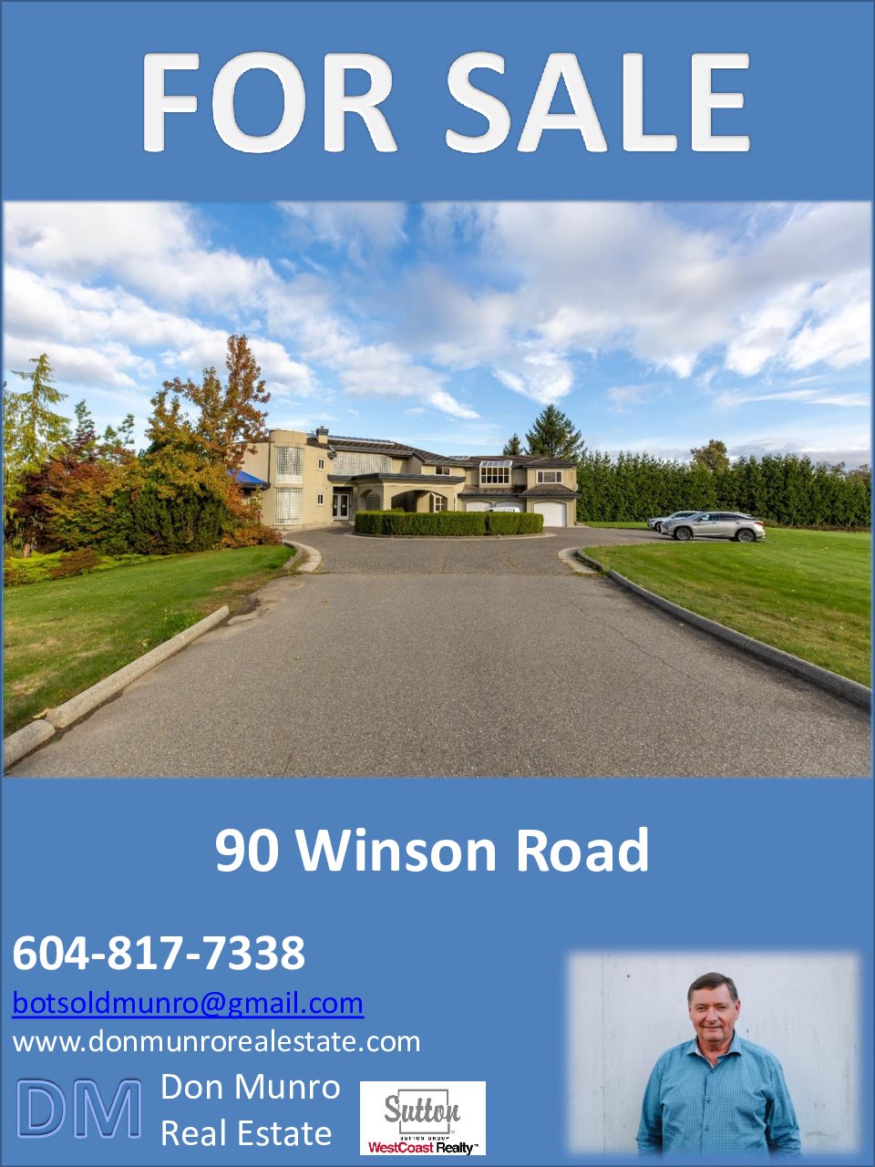 90 Winson Road Sales Package