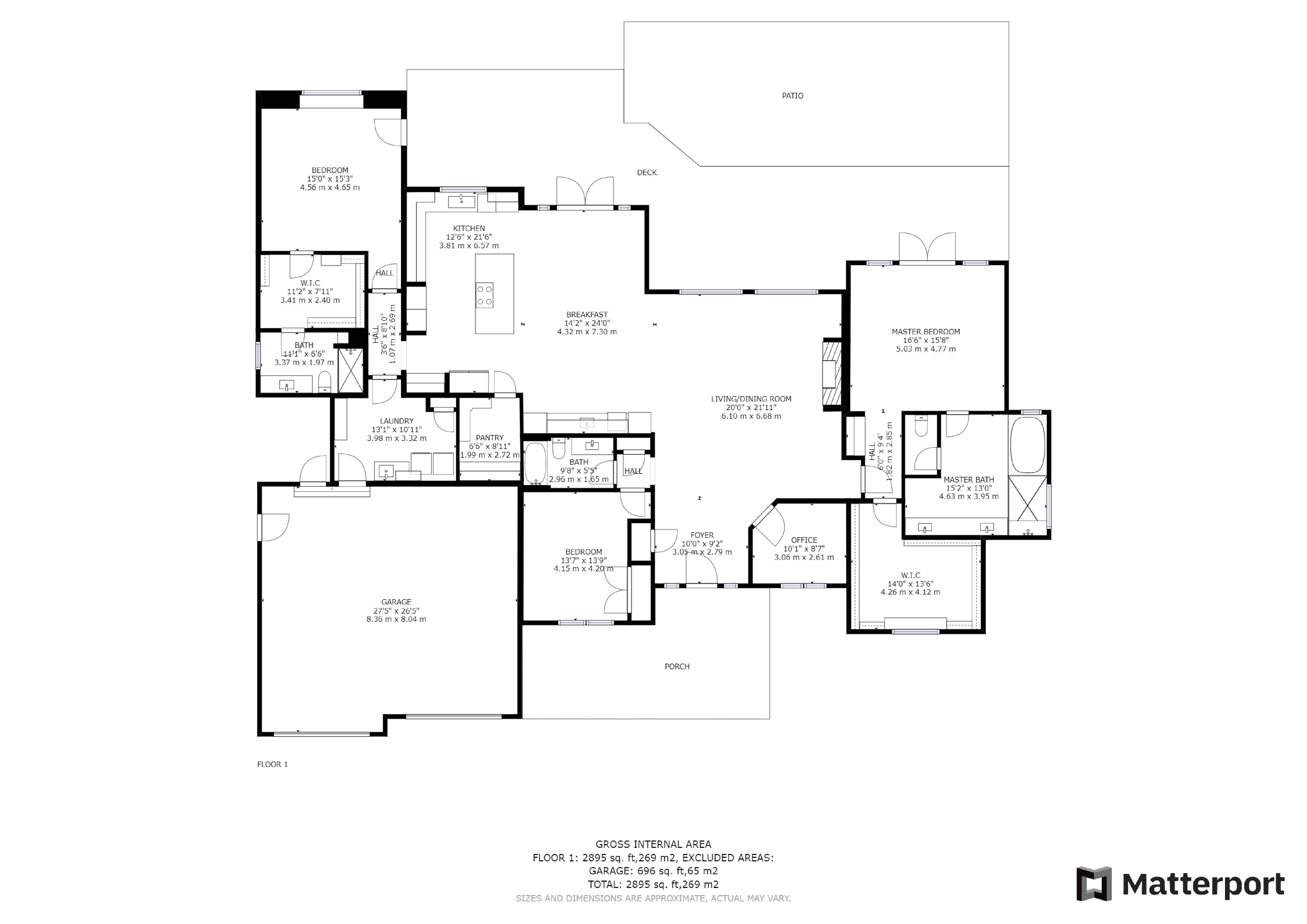 Floor Plan for House