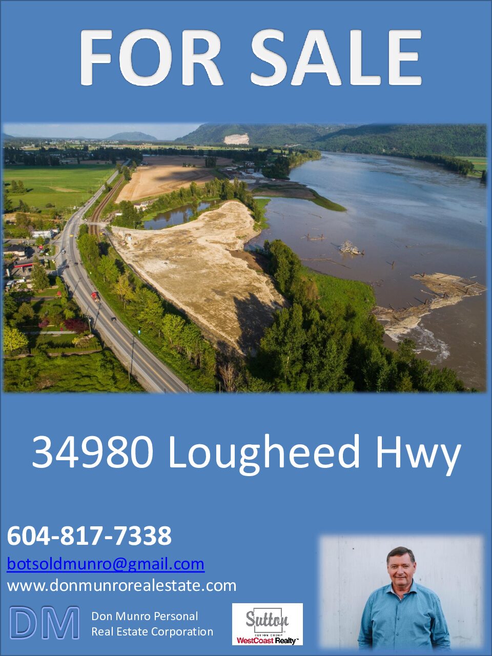 34980 Lougheed Highway Sales Package