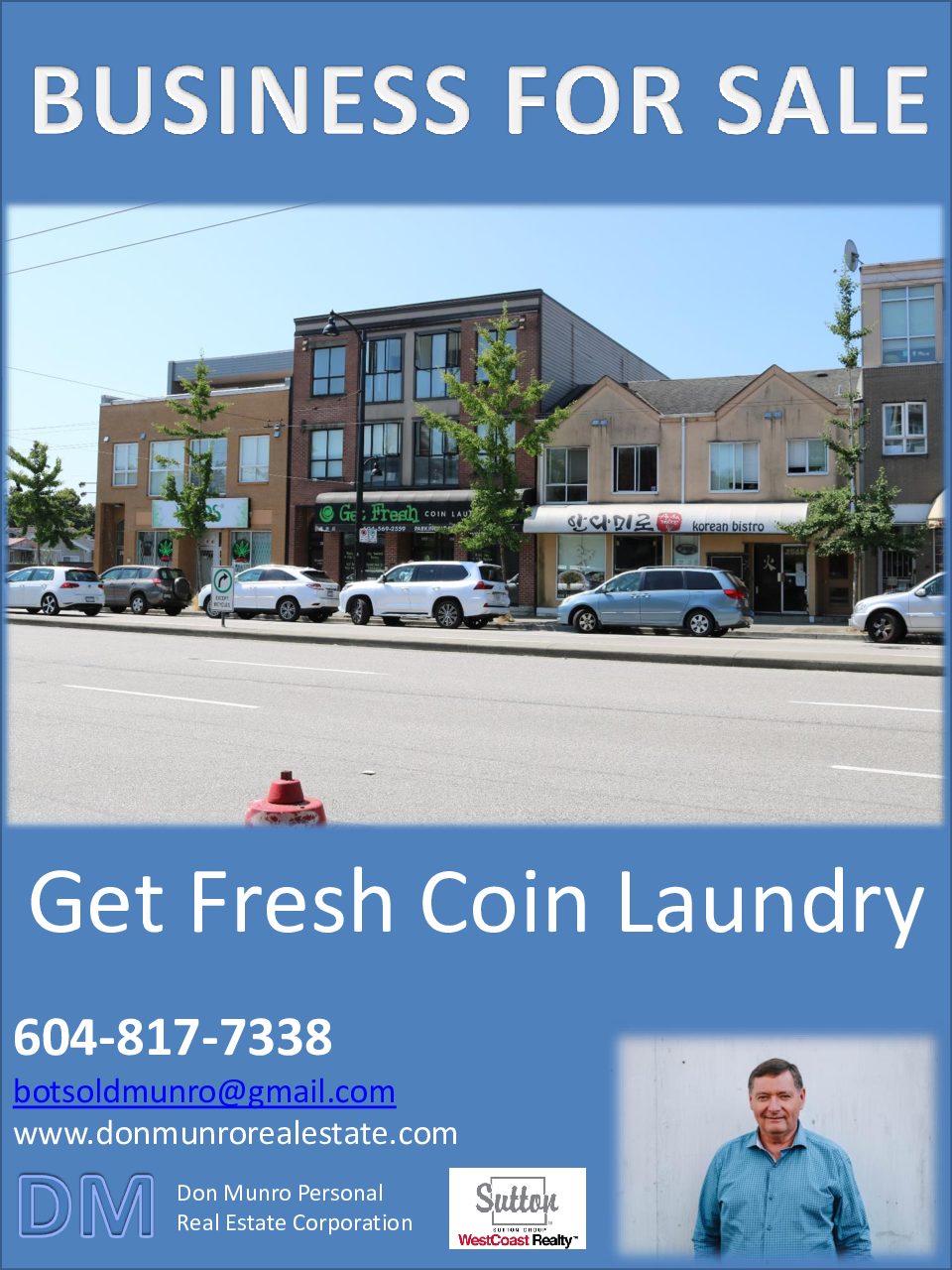 Get Fresh Laundry Sales Package