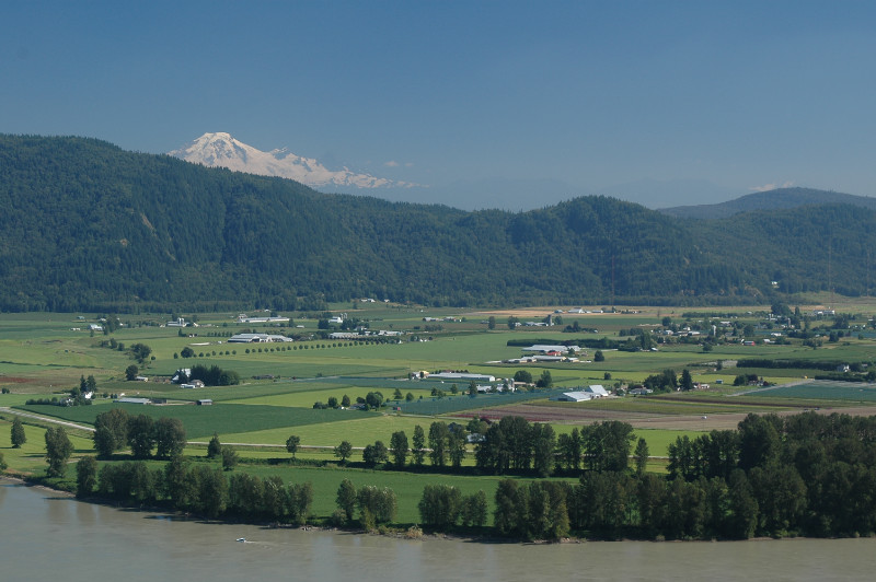 Mt Lehman Winery view