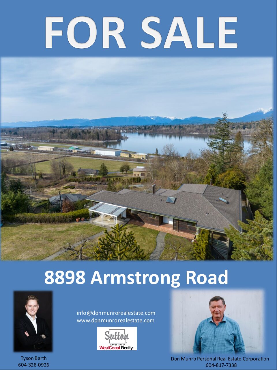 8898 Armstrong Road Sale Package