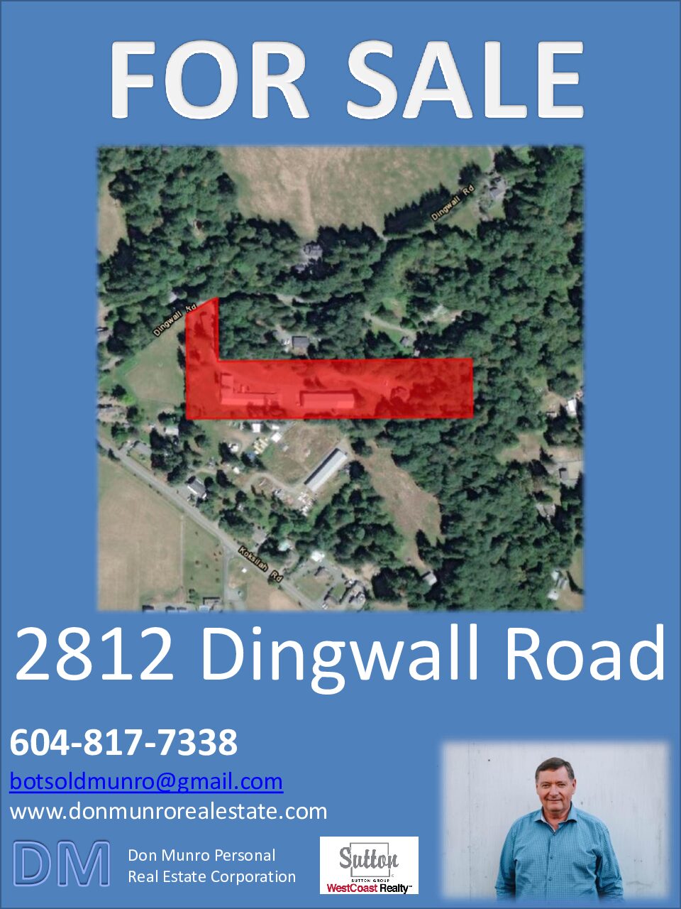 2812 Dingwall Road Sales Package